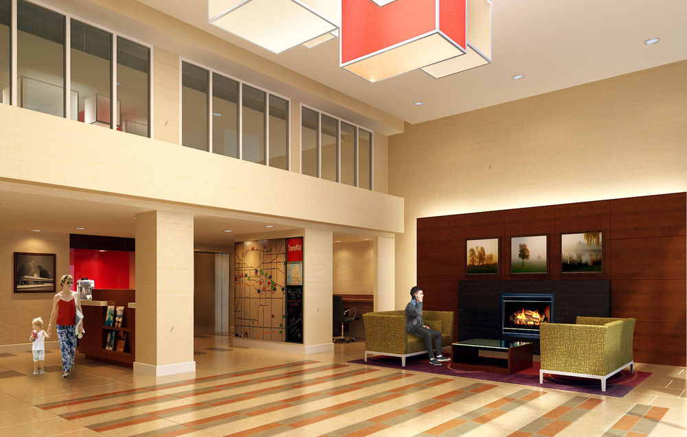 Towneplace Suites By Marriott Mississauga-Airport Corporate Centre Inreriör bild