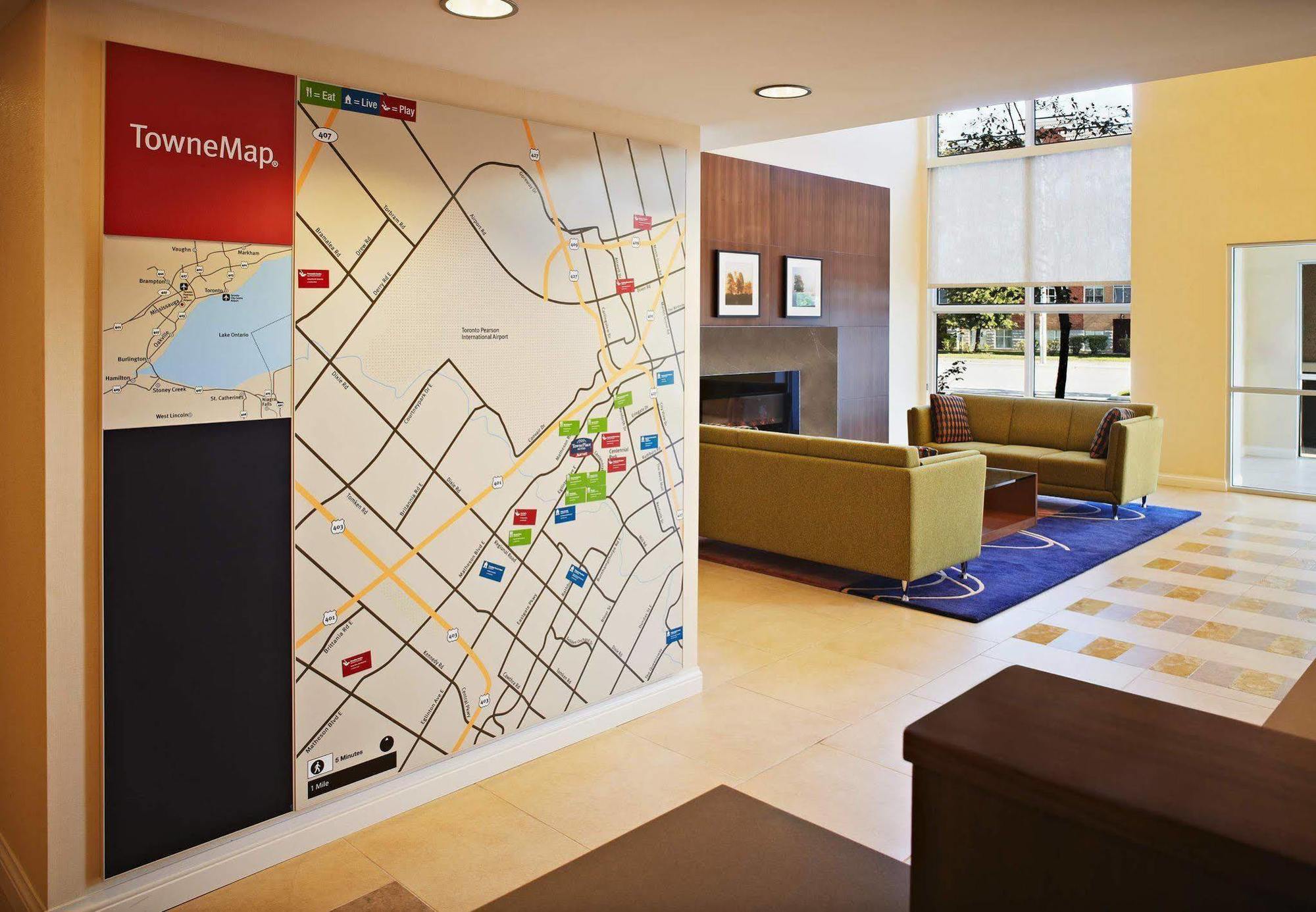 Towneplace Suites By Marriott Mississauga-Airport Corporate Centre Exteriör bild